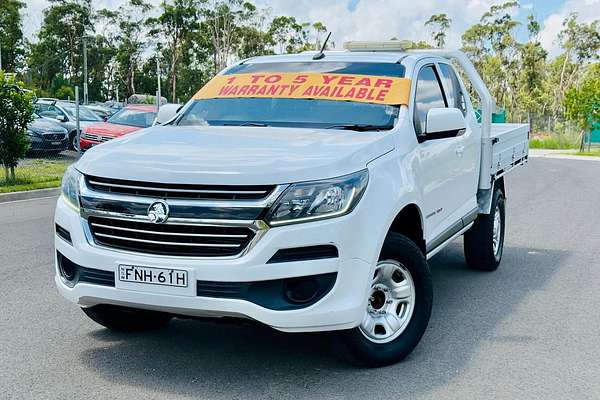 2017 Holden Colorado LT RG Rear Wheel Drive