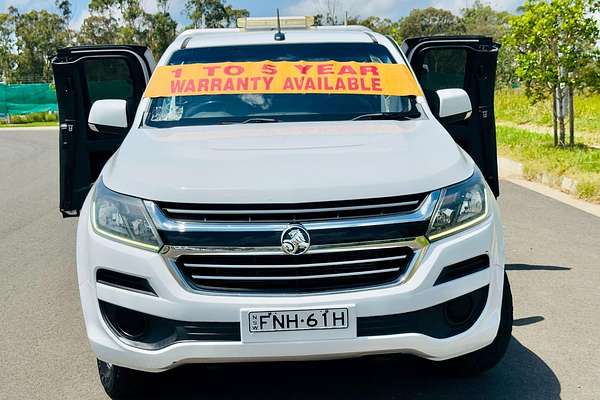 2017 Holden Colorado LT RG Rear Wheel Drive