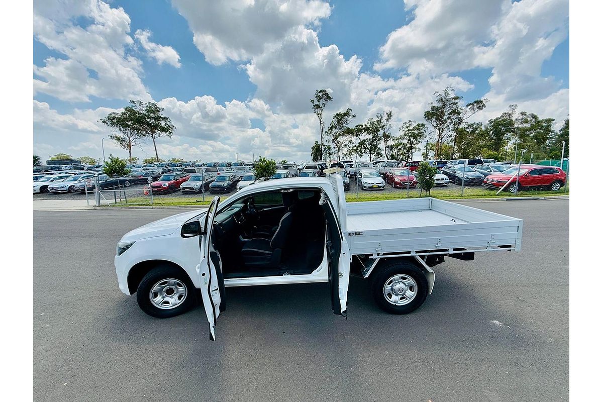 2017 Holden Colorado LT RG Rear Wheel Drive
