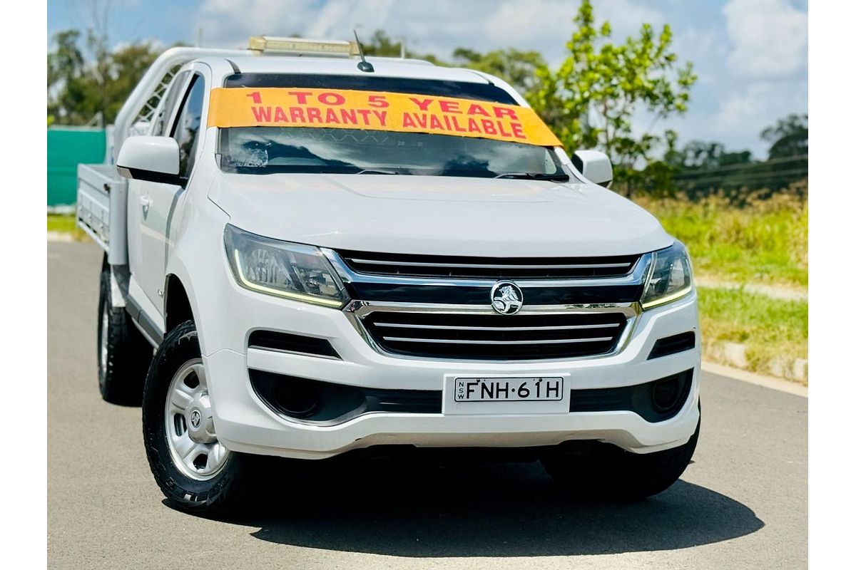 2017 Holden Colorado LT RG Rear Wheel Drive