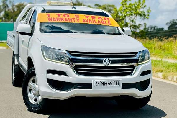 2017 Holden Colorado LT RG Rear Wheel Drive