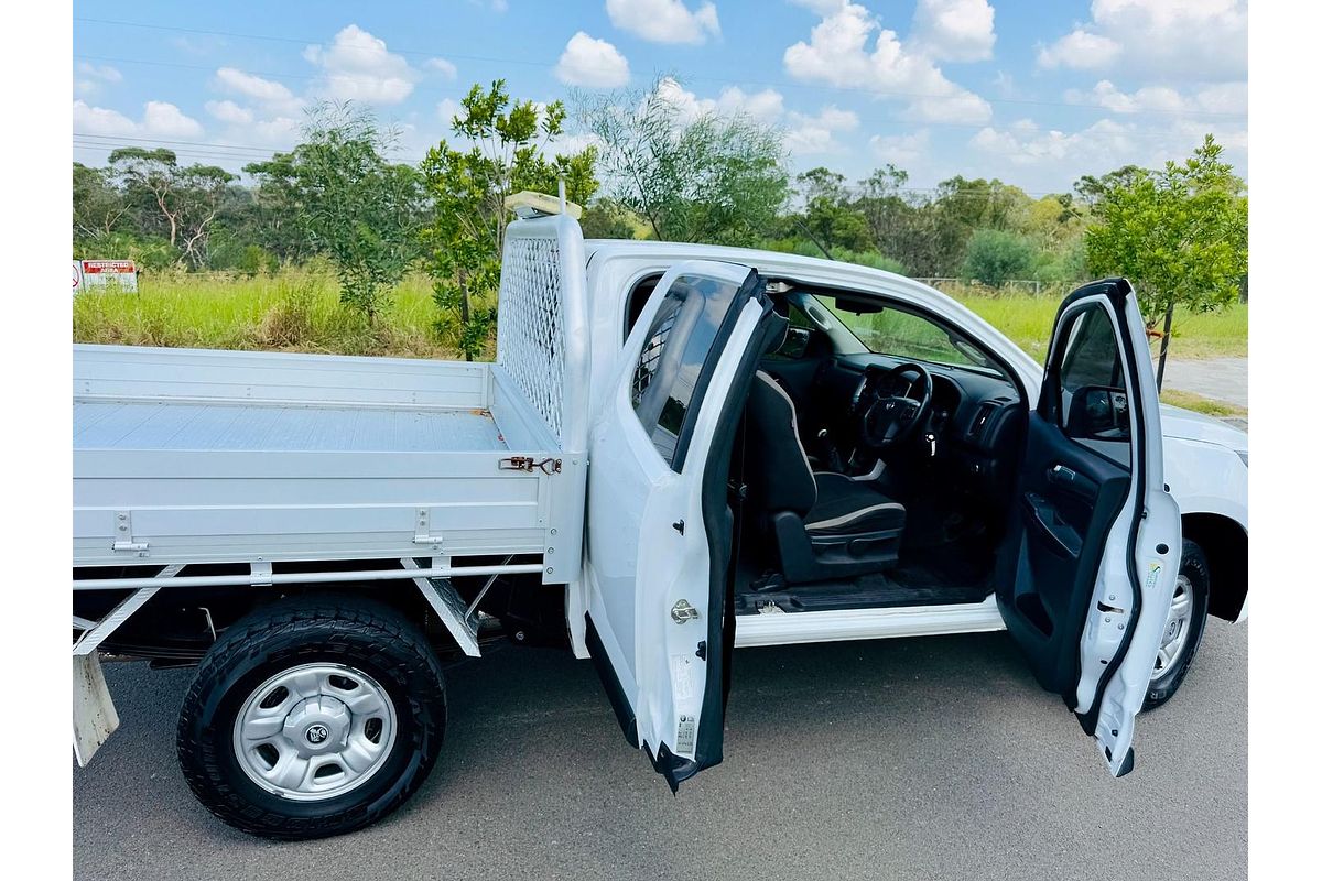 2017 Holden Colorado LT RG Rear Wheel Drive