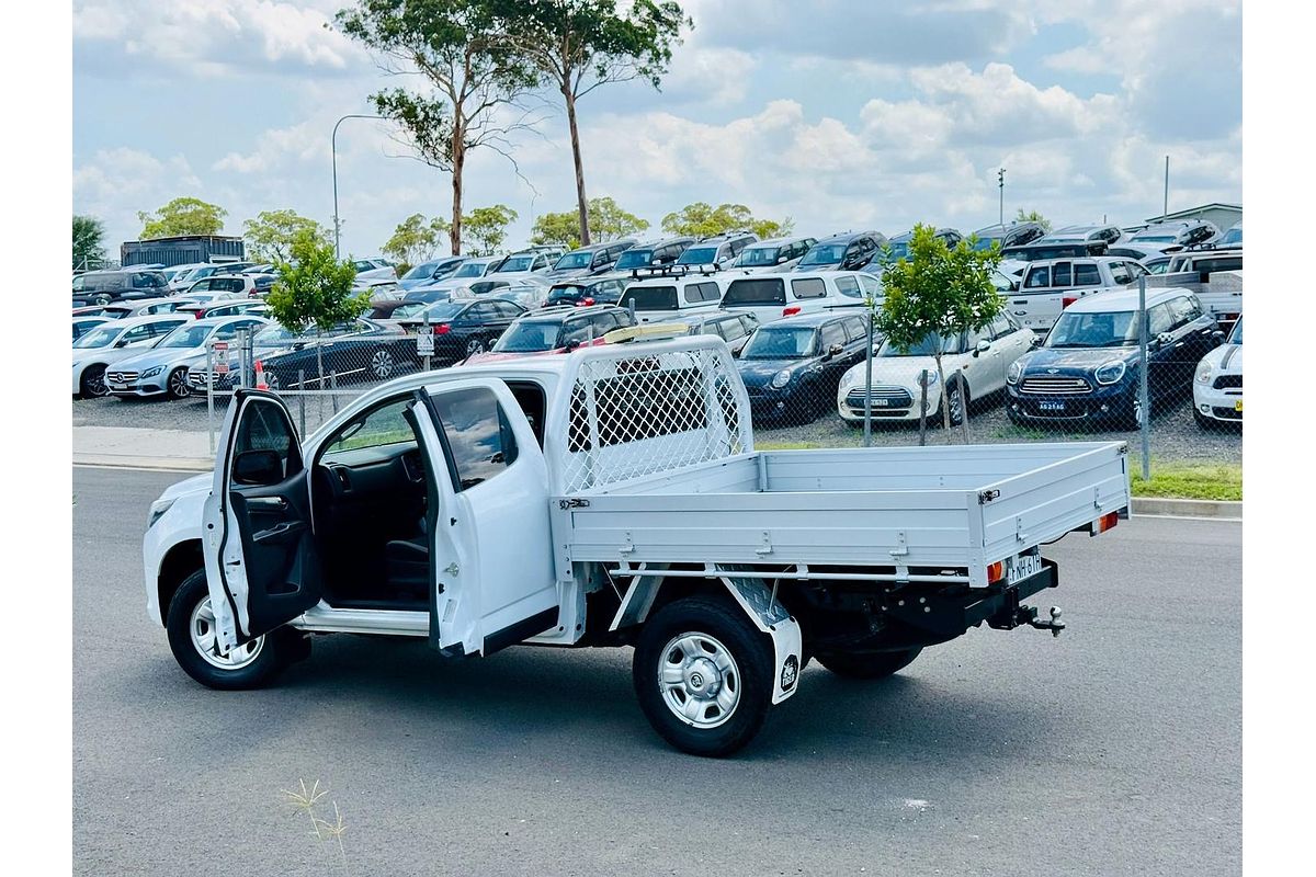 2017 Holden Colorado LT RG Rear Wheel Drive
