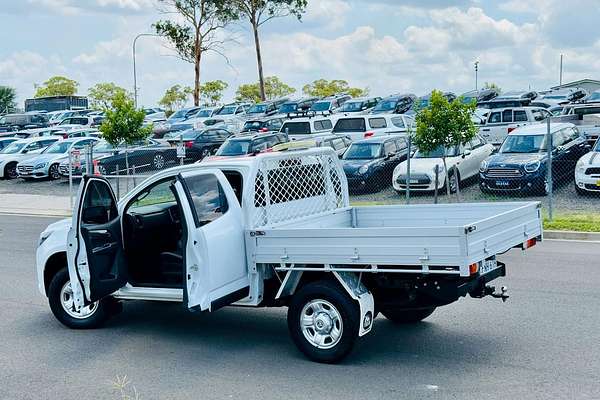 2017 Holden Colorado LT RG Rear Wheel Drive