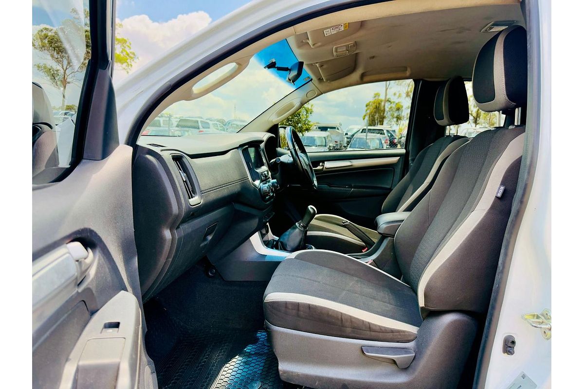 2017 Holden Colorado LT RG Rear Wheel Drive