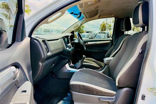 2017 Holden Colorado LT RG Rear Wheel Drive