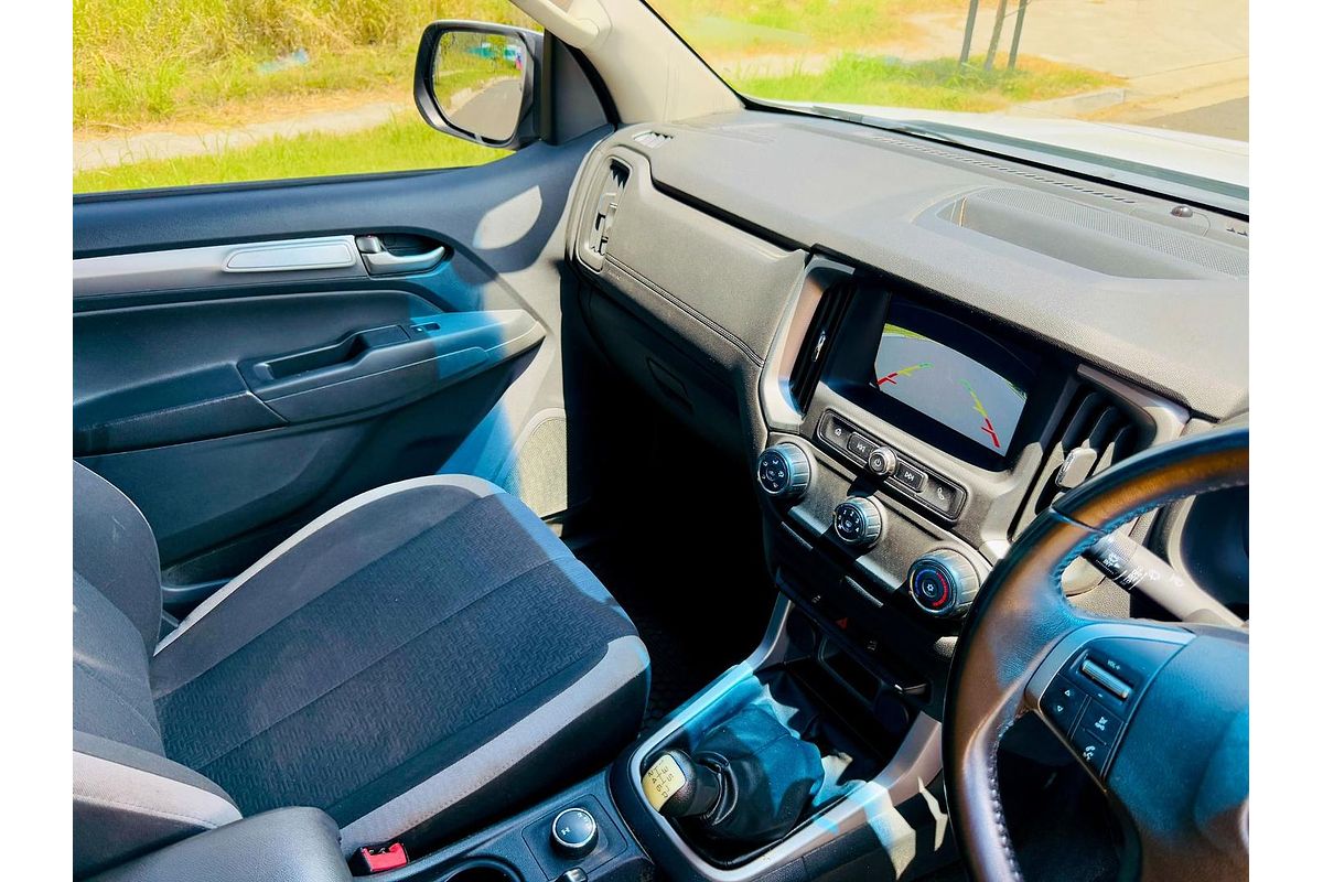 2017 Holden Colorado LT RG Rear Wheel Drive