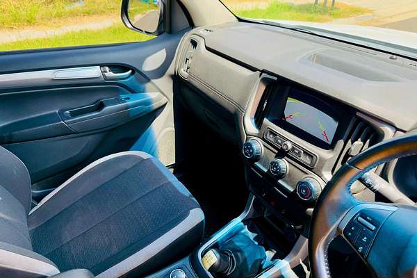 2017 Holden Colorado LT RG Rear Wheel Drive