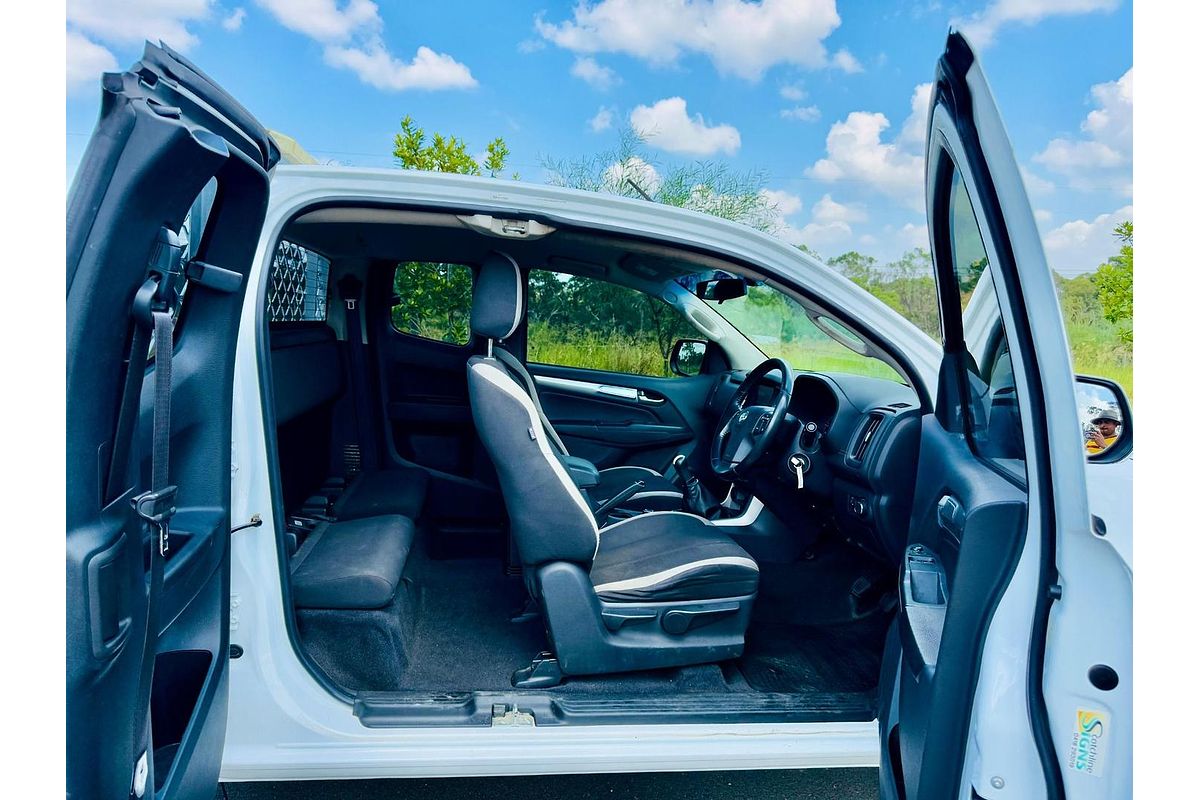 2017 Holden Colorado LT RG Rear Wheel Drive