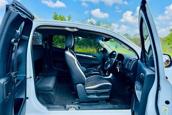 2017 Holden Colorado LT RG Rear Wheel Drive
