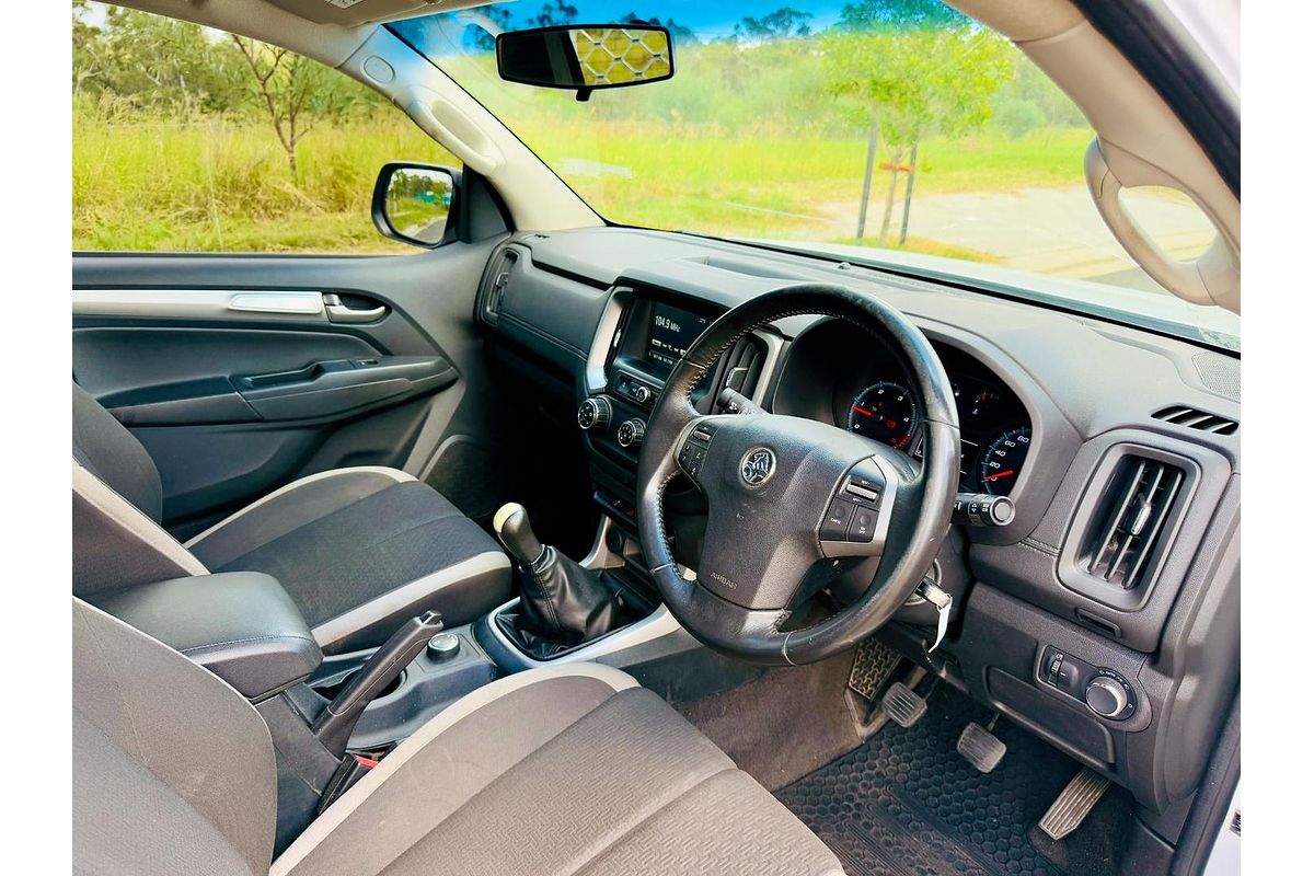 2017 Holden Colorado LT RG Rear Wheel Drive