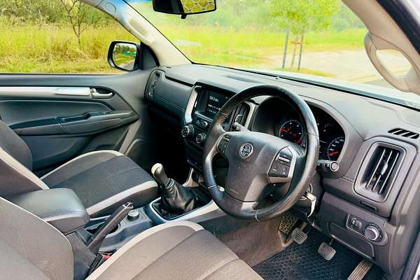 2017 Holden Colorado LT RG Rear Wheel Drive
