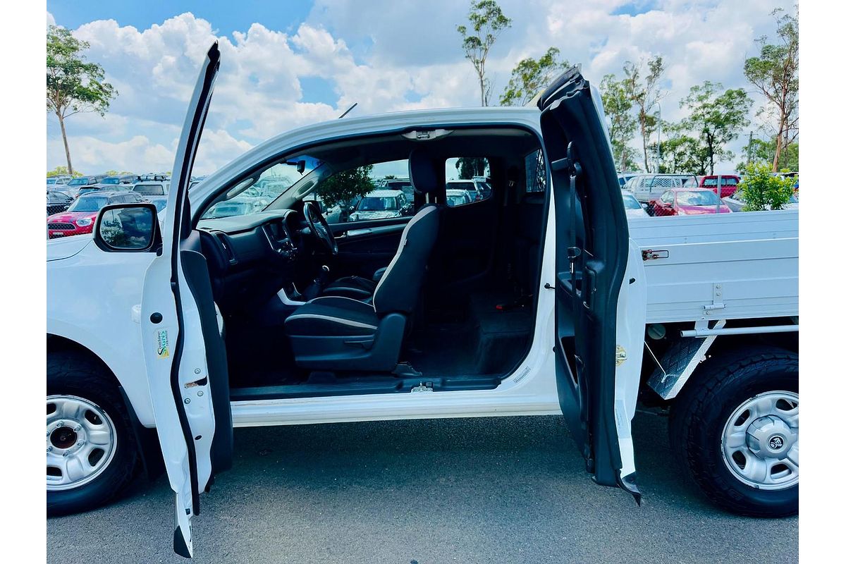 2017 Holden Colorado LT RG Rear Wheel Drive