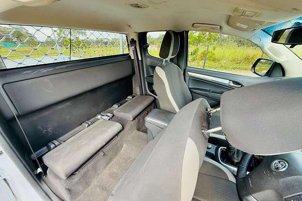 2017 Holden Colorado LT RG Rear Wheel Drive