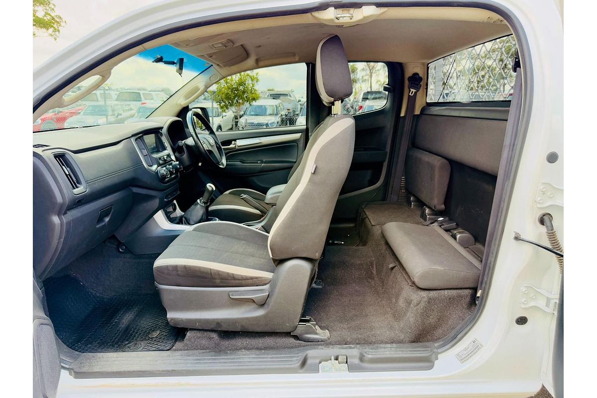 2017 Holden Colorado LT RG Rear Wheel Drive