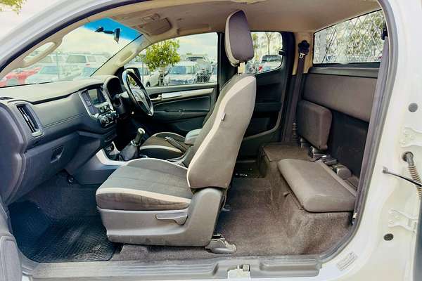 2017 Holden Colorado LT RG Rear Wheel Drive