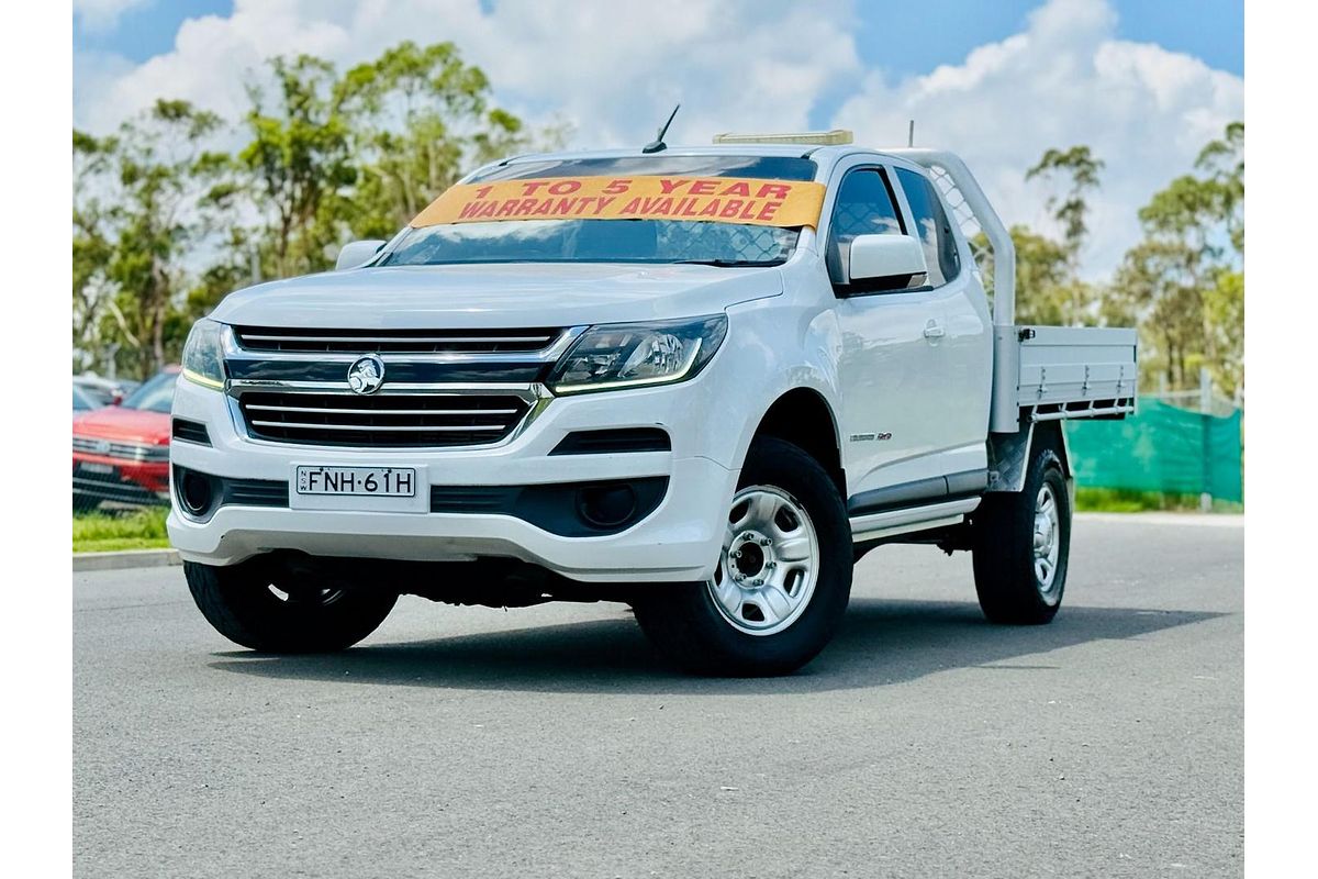 2017 Holden Colorado LT RG Rear Wheel Drive