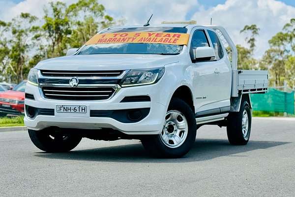 2017 Holden Colorado LT RG Rear Wheel Drive