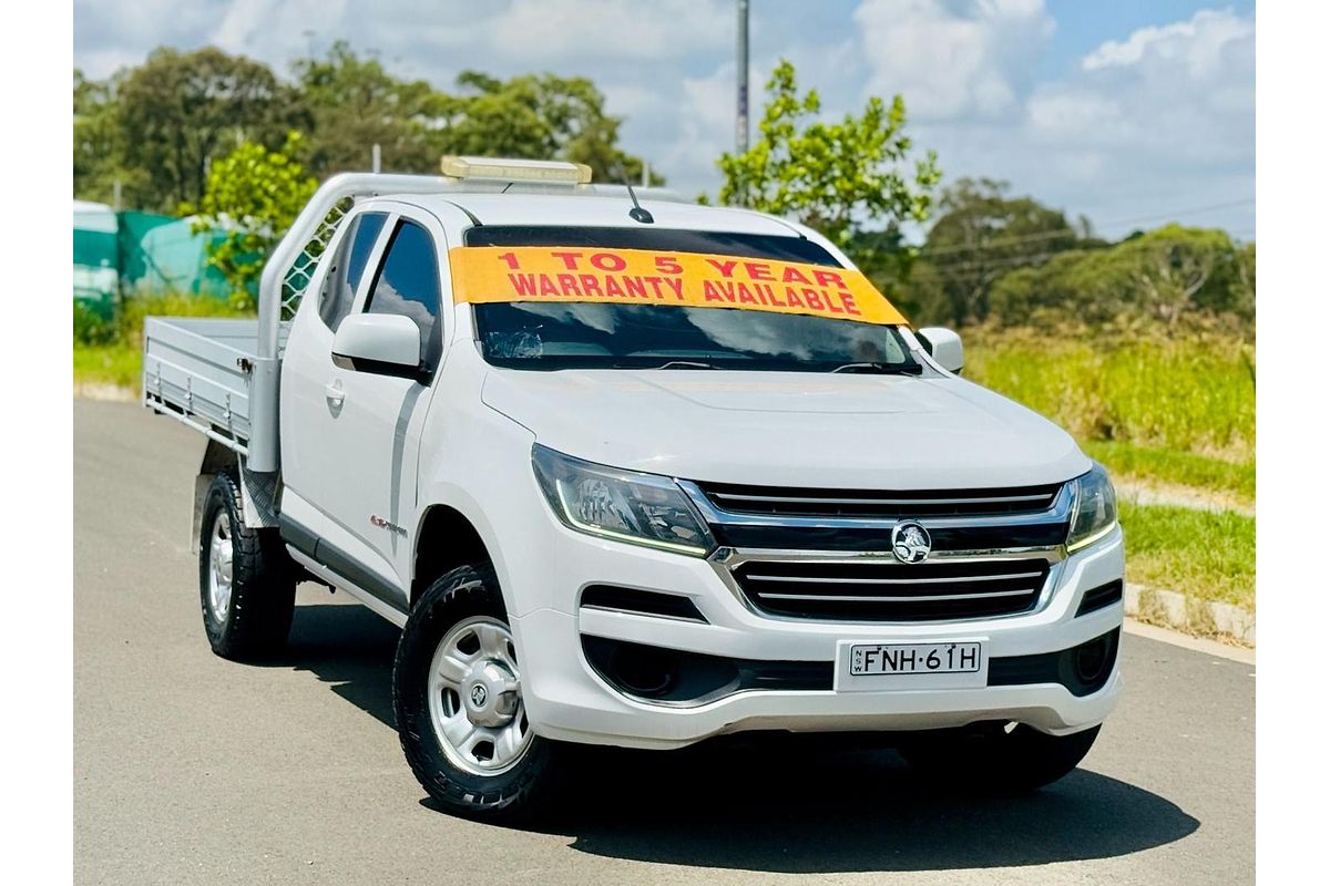 2017 Holden Colorado LT RG Rear Wheel Drive