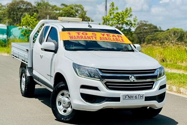 2017 Holden Colorado LT RG Rear Wheel Drive