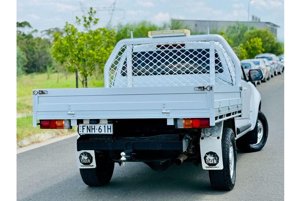 2017 Holden Colorado LT RG Rear Wheel Drive