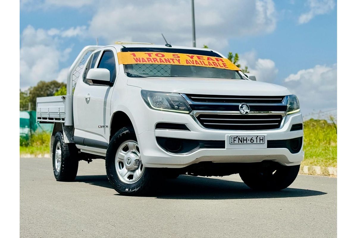 2017 Holden Colorado LT RG Rear Wheel Drive