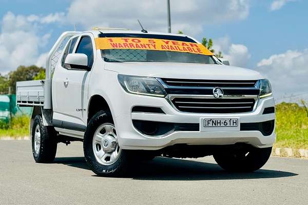 2017 Holden Colorado LT RG Rear Wheel Drive