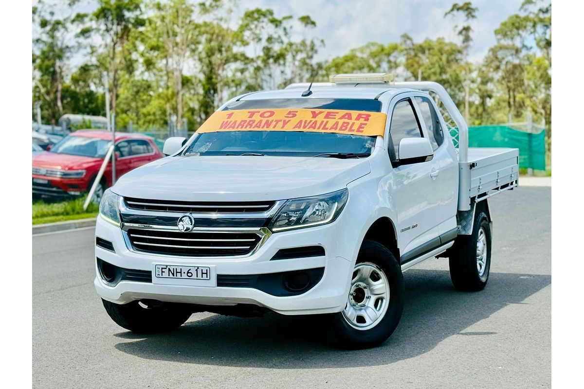 2017 Holden Colorado LT RG Rear Wheel Drive