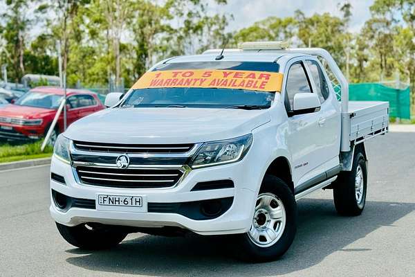 2017 Holden Colorado LT RG Rear Wheel Drive