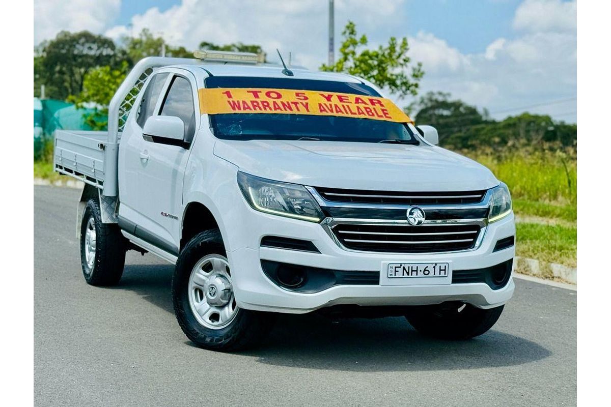 2017 Holden Colorado LT RG Rear Wheel Drive