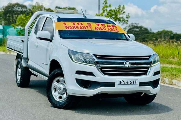 2017 Holden Colorado LT RG Rear Wheel Drive