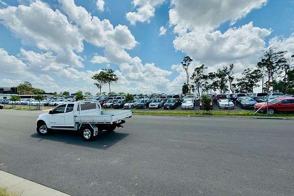 2017 Holden Colorado LT RG Rear Wheel Drive