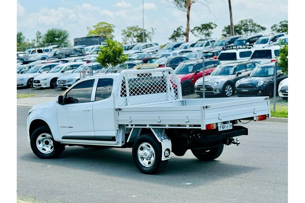 2017 Holden Colorado LT RG Rear Wheel Drive