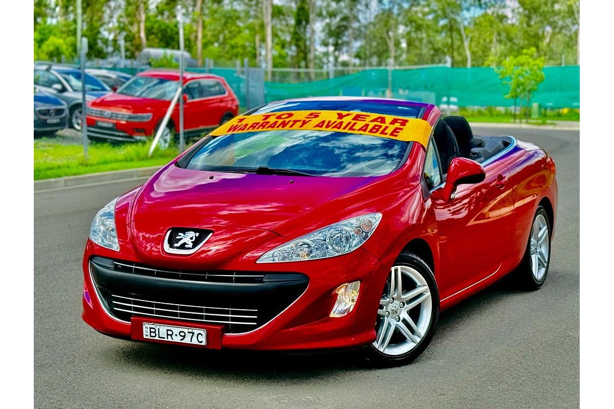 2009 Peugeot 308 CC T7