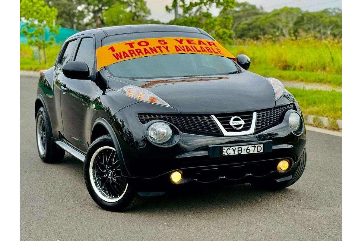 2015 Nissan JUKE ST F15 Series 2