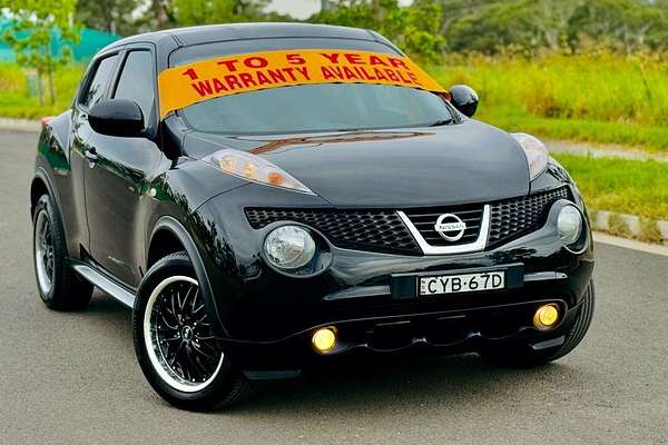2015 Nissan JUKE ST F15 Series 2