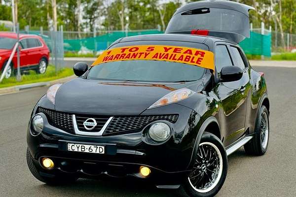 2015 Nissan JUKE ST F15 Series 2