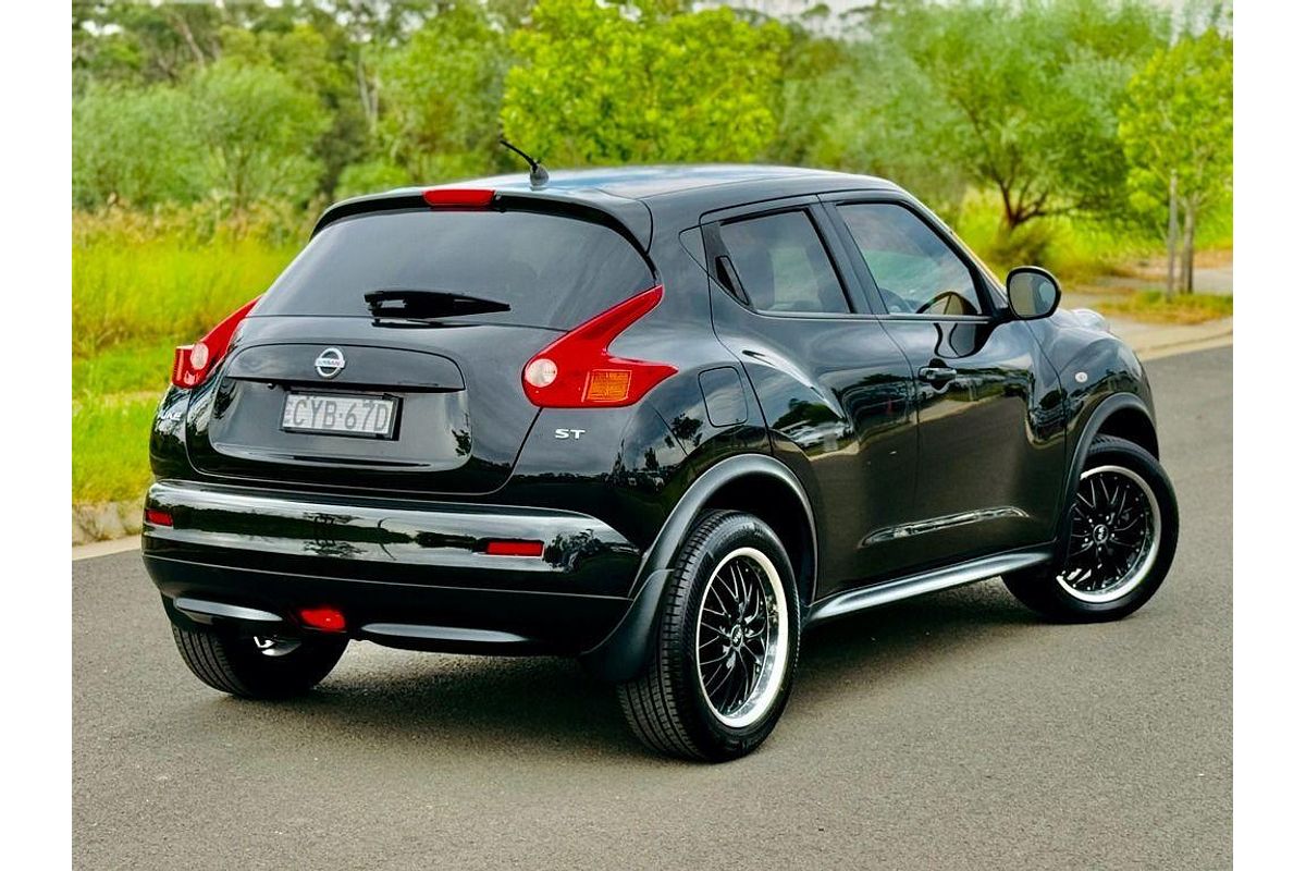 2015 Nissan JUKE ST F15 Series 2