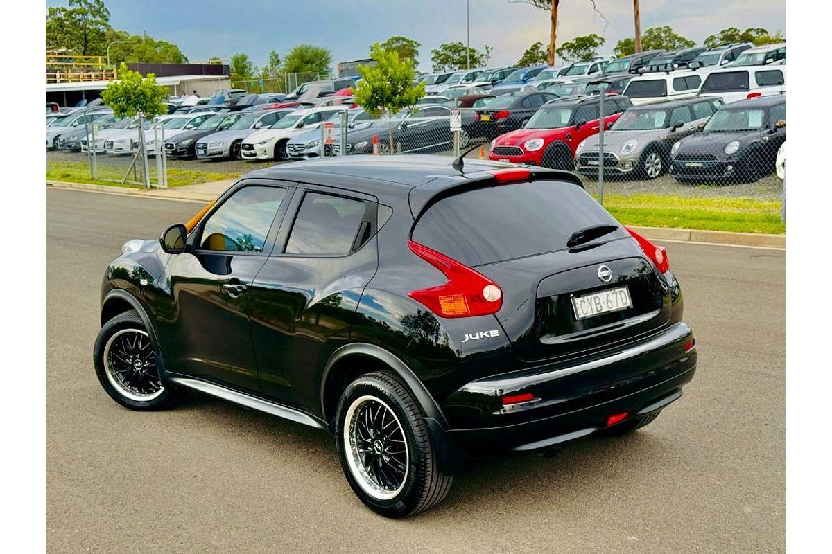 2015 Nissan JUKE ST F15 Series 2