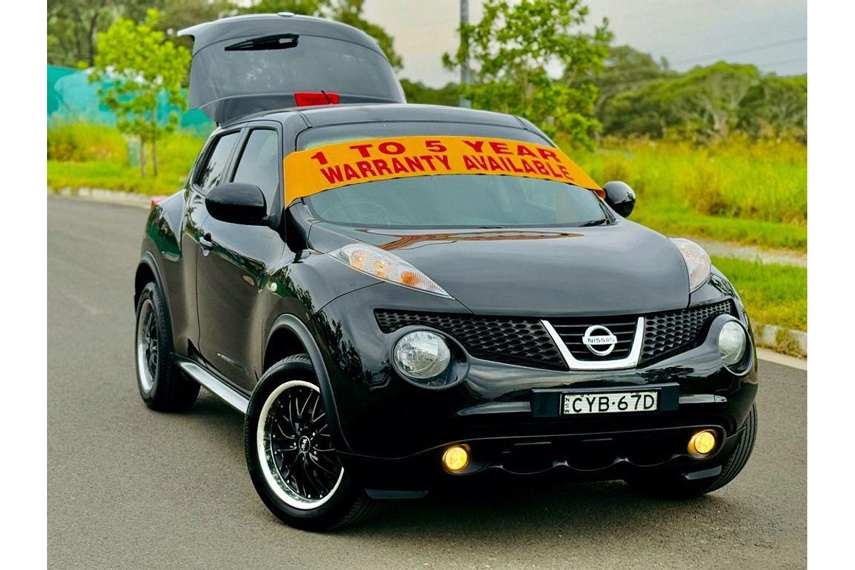 2015 Nissan JUKE ST F15 Series 2