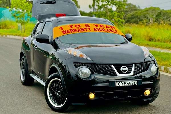 2015 Nissan JUKE ST F15 Series 2