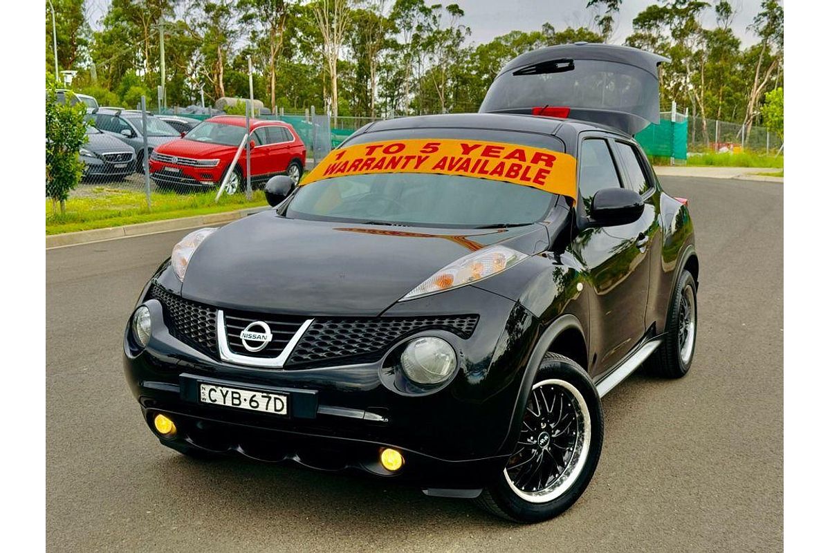 2015 Nissan JUKE ST F15 Series 2