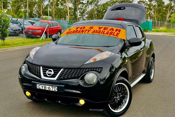 2015 Nissan JUKE ST F15 Series 2