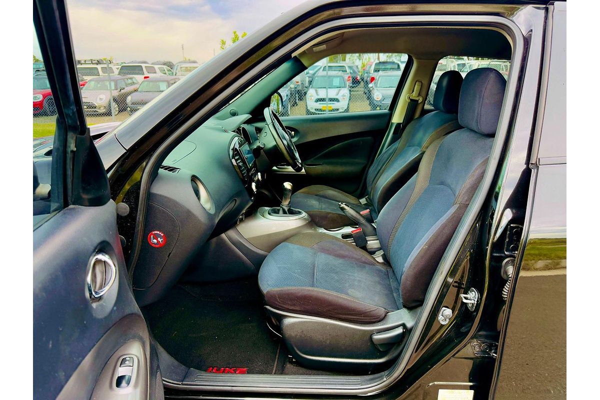 2015 Nissan JUKE ST F15 Series 2