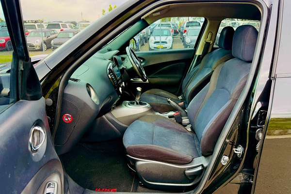 2015 Nissan JUKE ST F15 Series 2