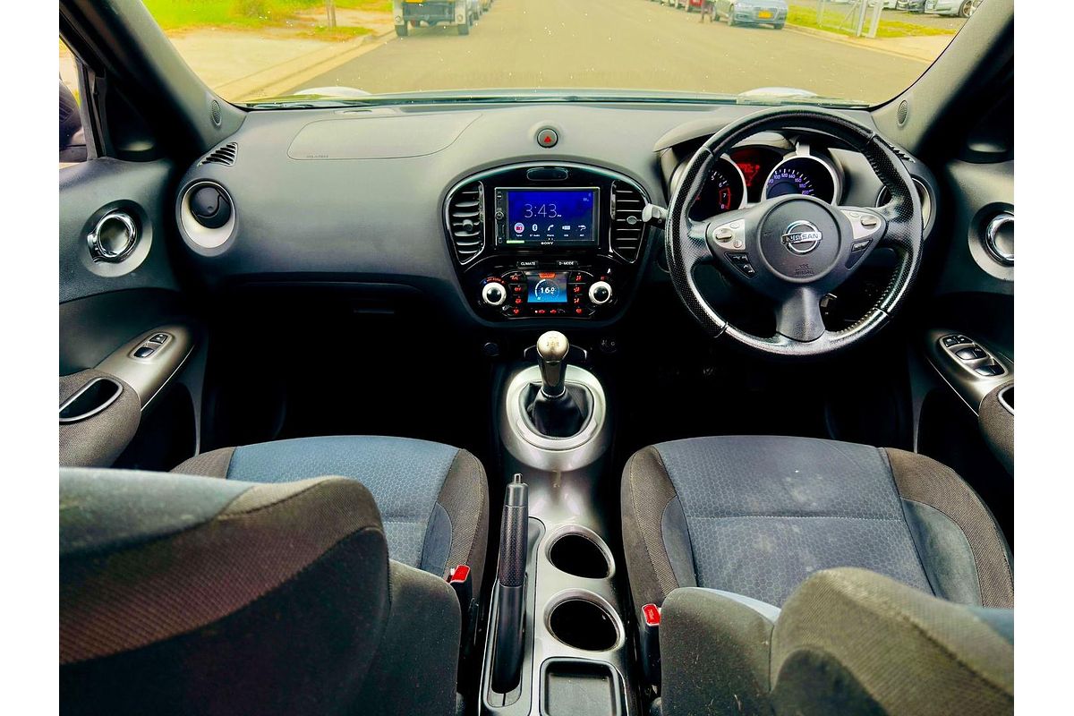 2015 Nissan JUKE ST F15 Series 2