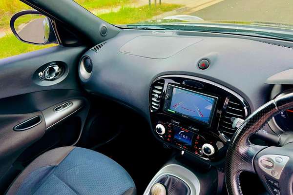 2015 Nissan JUKE ST F15 Series 2