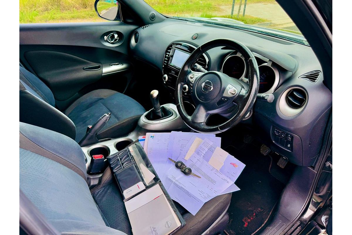 2015 Nissan JUKE ST F15 Series 2