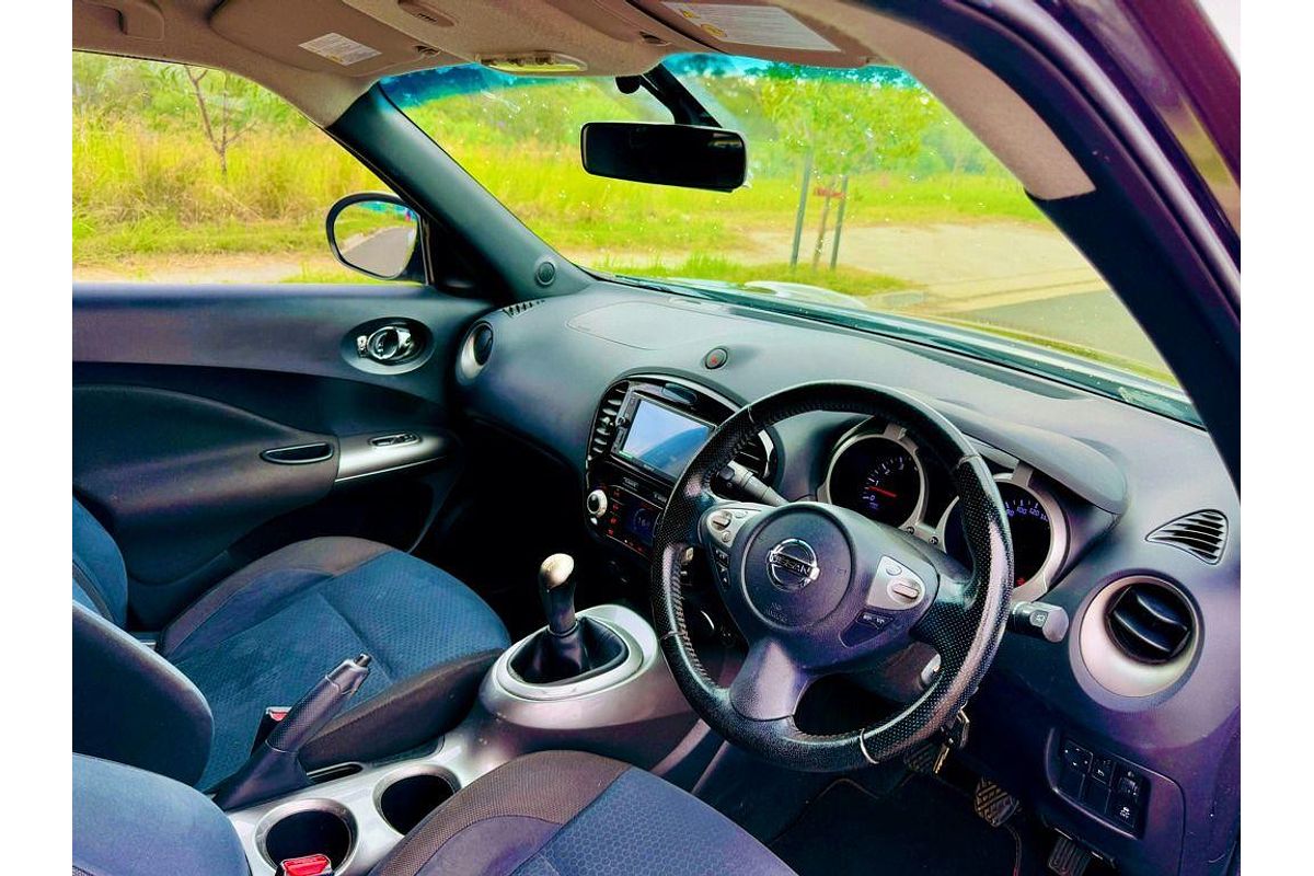 2015 Nissan JUKE ST F15 Series 2