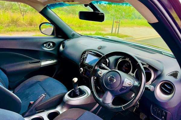 2015 Nissan JUKE ST F15 Series 2